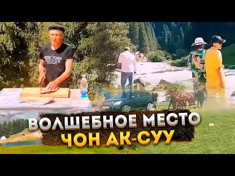 Видео: Волшебное место с лёгким доступом. Григорьевское ущелье (Чон Ак-Суу) или чему учиться у Кыргызов.