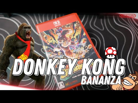 Видео: Купил Donkey Kong Bananza на AliExpress