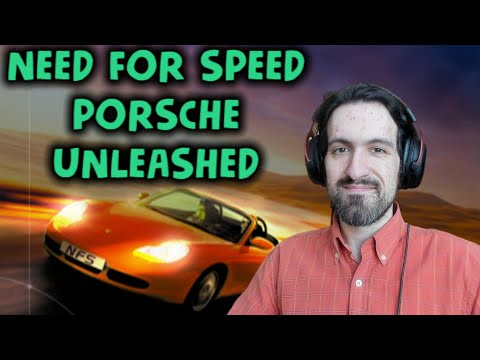 Видео: Некрос играет в ГОНКИ - Need for Speed Porsche Unleashed Playstation 1