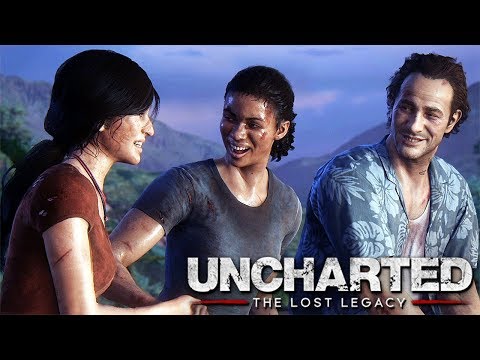 Видео: КОНЕЦ ► Uncharted: The Lost Legacy #6