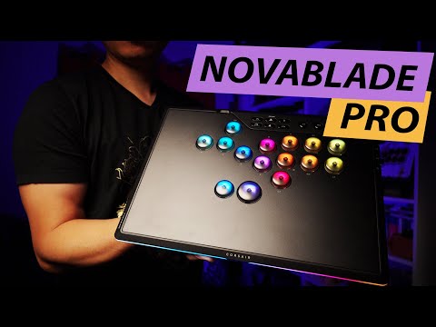 Видео: Обзор Corsair Novablade Pro: настоящая премиальная модель без рычага?