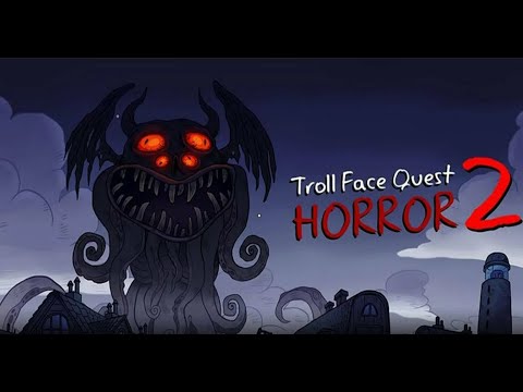 Видео: Troll Face Quest Horror 2 прохождение