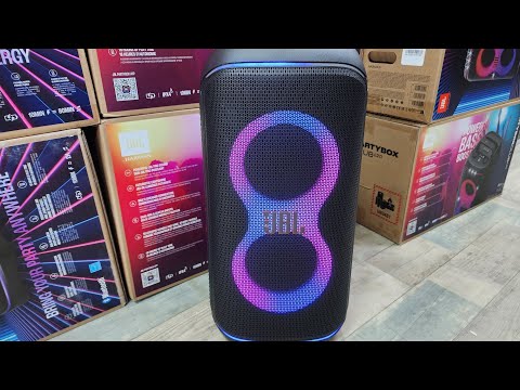 Видео: JBL PARTYBOX CLUB 120 Настройка Эквалайзер CUSTOM Флагман портативных акустических систем🔥Заказать⬇️