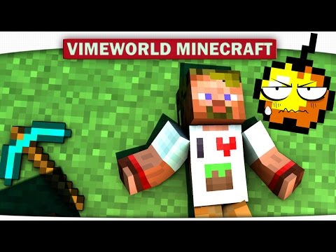 Видео: ч.14 ОГРОМНЕЙШАЯ ТИМА!!! ЗЛОЕ ЯБЛОКО!!! - Minecraft Lucky HG