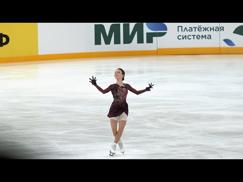 Видео: Anna Shcherbakova - 1TV Trophy 2022 - FS / Анна Щербакова  - Кубок Первого канала  - ПП - 27-03-2022