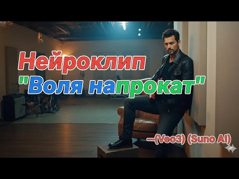 Видео: Нейроклип "Воля напрокат"  —(Veo3) (Suno ai)