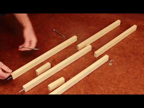 Видео: Сборка "Официант - 4"