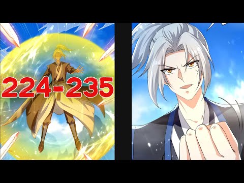 Видео: 224-235  Божественный Император Emperor LingTian / Ling tianshen di / Император Лин Тянь / 凌天神帝