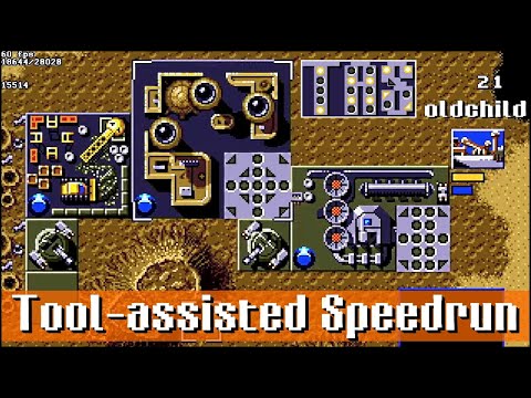 Видео: [TAS] Дюна 2 - (Genesis) Атридесы Миссия 7 in 5m 55.1s [Former WR] by oldchild