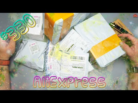 Видео: Обзор и распаковка посылок с AliExpress #330