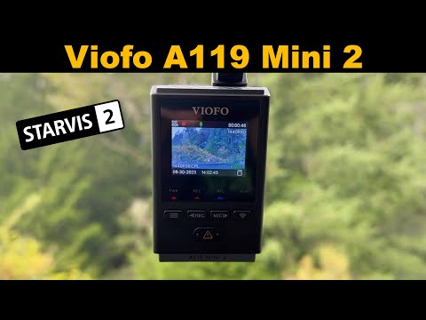 Видео: Обзор Viofo A119 Mini 2: отличный видеорегистратор начального уровня