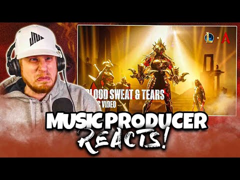 Видео: МУЗЫКАЛЬНЫЙ ПРОДЮСЕР РЕАКЦИЯ НА ТРЕК «Blood Sweat & Tears» с Шерил Ли Ральф | League of Legends