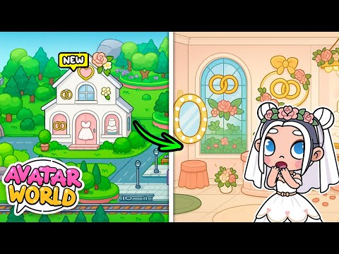 Видео: НОВИНКА! 😍 СВАДЕБНЫЙ САЛОН В AVATAR WORLD!? 💒💍 ПЛАТЬЯ, СЕКРЕТЫ И БАГИ