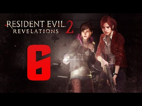 Видео: Прохождение Resident Evil Revelations 2 [Эпизод 2] — Часть 6: КУХАРКА С БУБНОМ