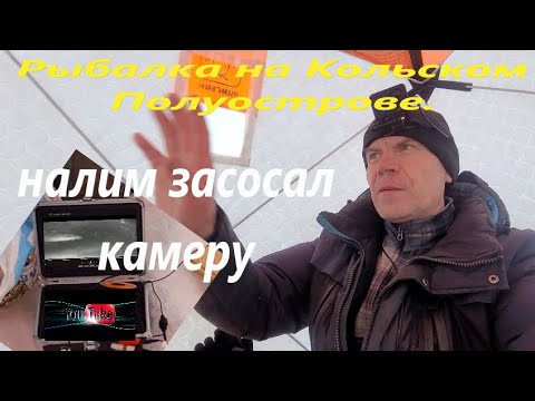 Видео: Рыбалка на Кольском Полуострове.  В поиске окуня и налима но озере  Пиренга (Кумужья салма.)