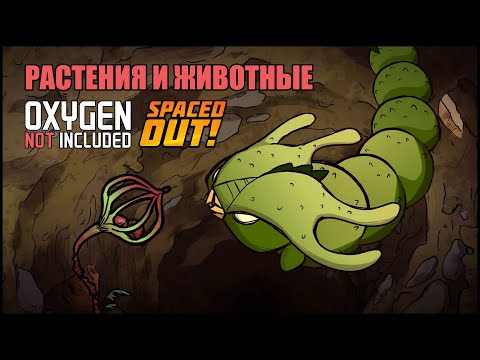 Видео: Oxygen Not Included: животные и растения Spaced Out