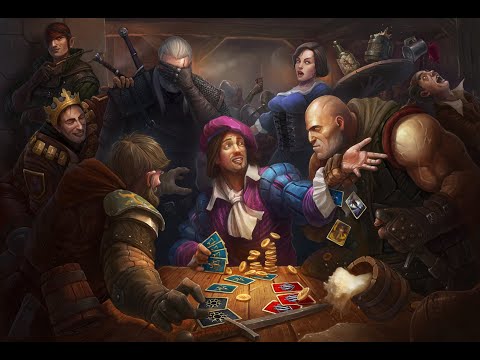 Видео: [ Гвинт / Gwent ] СЕГОДЯ ДНЮХА , ГОУ В ГВИНТ/ СТРИМ