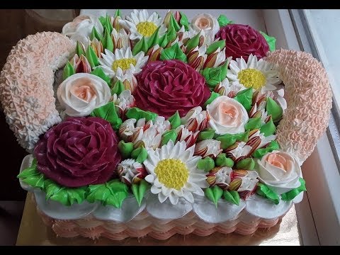 Видео: Корзинка для Ларисы