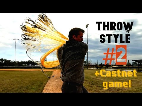 Видео: Как забросить БОЛЬШУЮ кастинговую сеть! + Cast Net -GAME-