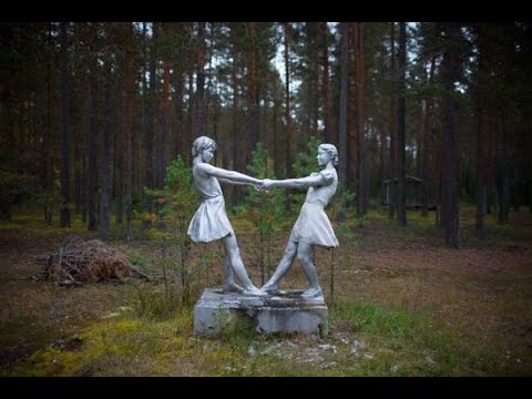 Видео: Заброшенный Пионерский Лагерь Саулкрасты  Приват Вход Запрещен