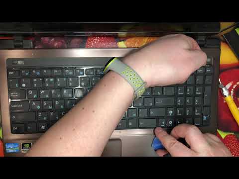 Видео: ASUS K53SV. Разбор и чистка. Смотреть до конца, потом разбирать.