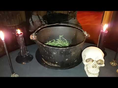 Видео: УВИДЕТЬ НАМЕРЕНИЯ ВРАГОВ.С КЛАДБИЩЕНСКОЙ ТРАВОЙ...SEE THE INTENTIONS OF YOUR ENEMIES. WITH CEMETERY.