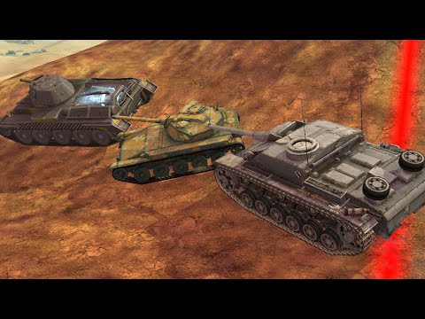 Видео: Самый Фановый танк в Гравитации - AMX ELC bis WoT Blitz