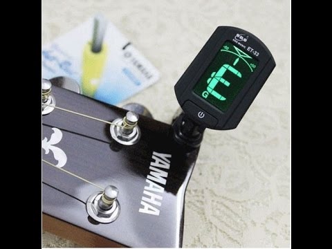 Видео: Гитарный тюнер. Легкий способ настроить гитару.