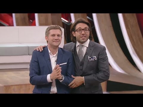 Видео: Сенсационная встреча: Малахов и Корчевников пришли в студию вдвоем