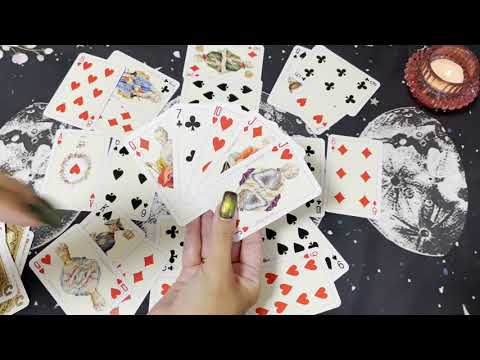 Видео: Крестовый король. Гадание на игральных картах