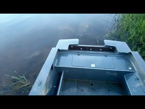 Видео: Лучшая лодка из ПНД(вид снизу)