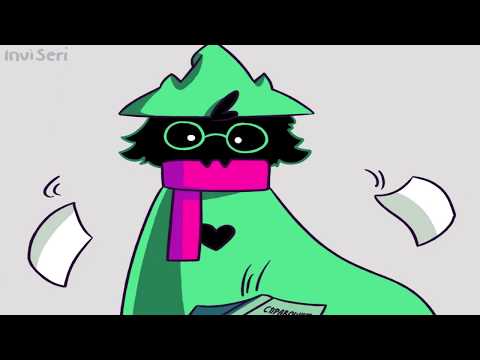 Видео: DELTARUNE AND UNDERTALE COMICS MIX [RUS dub by SkaiGi] РАЛСЕЙ САДИСТ!