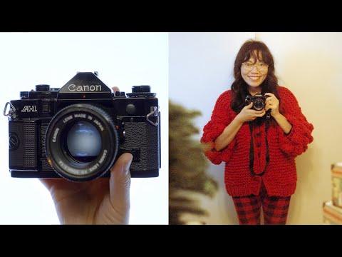 Видео: Canon A-1 ｜Одна из лучших 35-мм пленочных камер начального уровня