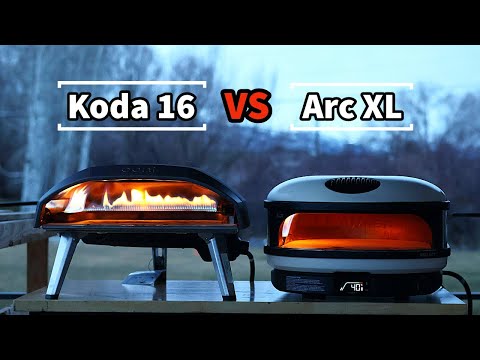 Видео: Ooni Koda 16 против Gozney Arc XL | 16-дюймовая битва