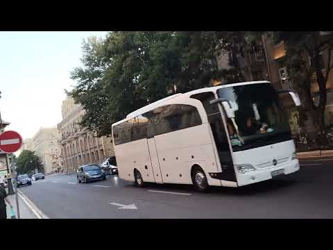 Видео: Проспект Азербайджана. Бывшая улица Гуси Гаджиева. Azərbaycan prospekti. Keçmiş Qusi Hacıyev küçəsi