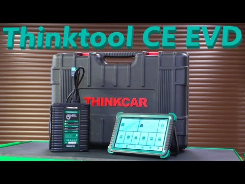 Видео: Thinktool CE EVD - Новий мультимарочний сканер для електрокарів