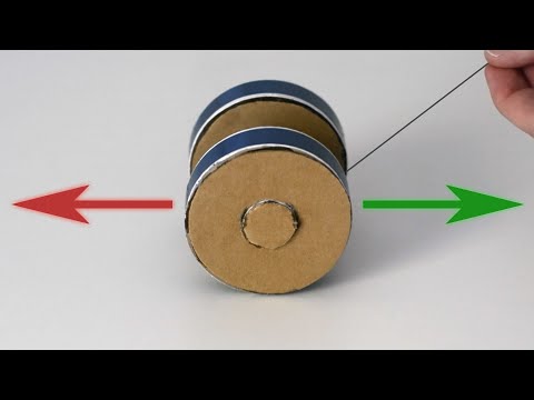 Видео: Куда она покатится?