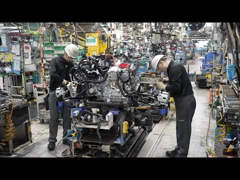 Видео: Как делают e-POWER от Nissan – внутри передового автозавода Японии!