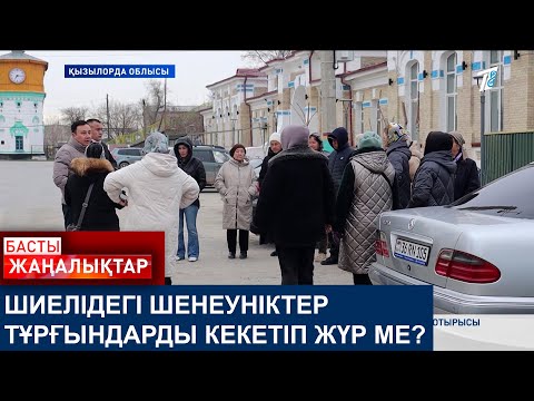 Видео: ШИЕЛІДЕГІ ШЕНЕУНІКТЕР  ТҰРҒЫНДАРДЫ КЕКЕТІП ЖҮР МЕ?