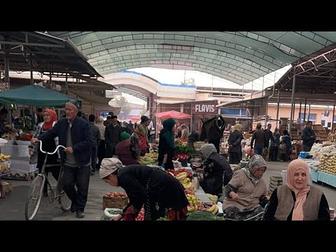 Видео: Қумтепа дехқон бозори