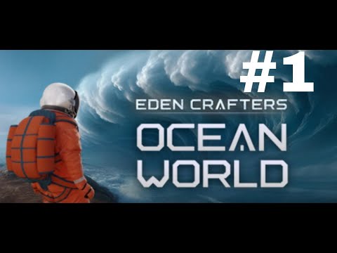 Видео: Прохождение ocean worold enden crafters.Первое видео на канале