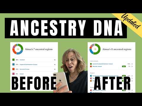 Видео: БОЛЬШИЕ изменения в этнической принадлежности в AncestryDNA