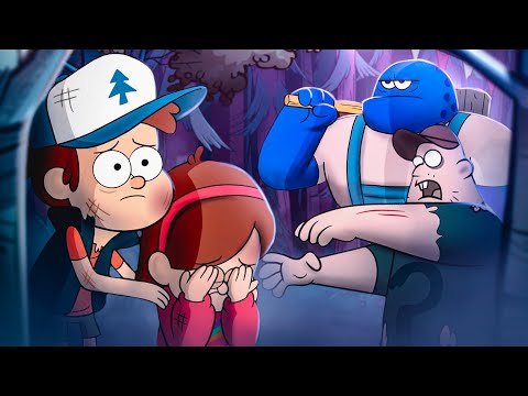 Видео: ВСЕ ГИБЕЛИ В ГРАВИТИ ФОЛЗ 😱