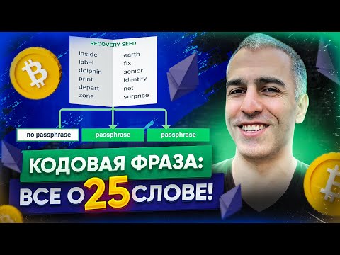 Видео: Кодовая фраза: Всё, что нужно знать о 25 слове!