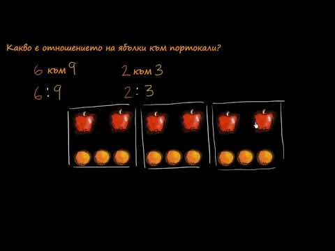 Видео: Какво е отношение? (Пример)