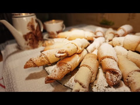 Видео: ТБИЛИССКОЕ ПЕЧЕНЬЕ «СИГАРЕТКИ» / WALNUT COOKIES