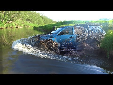 Видео: На что способен злой Mitsubishi L200? Сложное бездорожье! Off-road