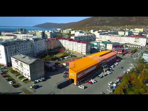 Видео: Улицы, микрорайоны г. Магадан.