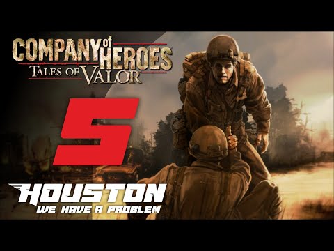 Видео: Бой у Кокиньи 🪖 Прохождение Company of Heroes: Tales of Valor #5 [Дамба]