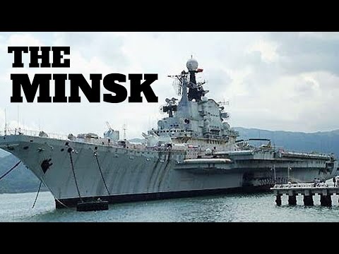 Видео: Abandoned USSR Aircraft Carrier ★ Found MIG-23BN Jet Fighter ★ The Minsk ★ авианосец минск